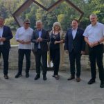 FOTO: Minister Han v Prekmurju: Ogled obnovljenega mlina, podjetja ROTO in športnih projektov v Murski Soboti