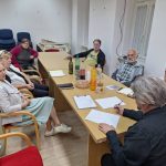 Literarna delavnica “Prek nakovala stih odmeva”