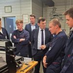 Radenci: Na Forumu za Muro o čezmejnem vodnem sodelovanju in celostnem upravljanju voda Minister dr. Vinko Logaj obiskal Dvojezično srednjo šolo Lendava