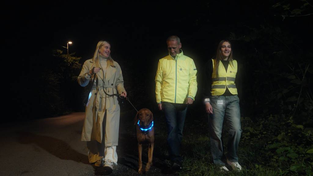 Včeraj sta se začeli akciji “Bodi viden, bodi previden” in “Osredotoči se na cesto”