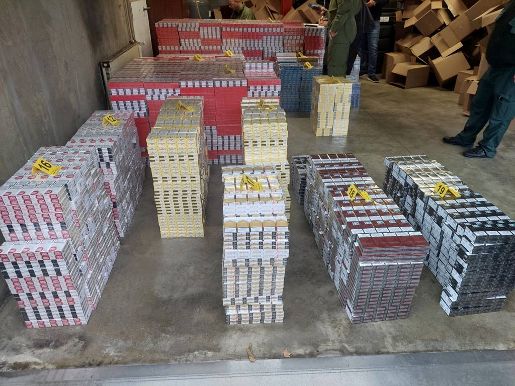 Po Pincah nov zaseg cigaret v Dolgi vasi: Tokrat zasegli neverjetnih 3.619 “štek”
