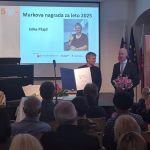 FOTO: Tradicionalni pravljični večer za odrasle v Monoštru s pripovedkami v prekmurskem narečju Murkova nagrada za življenjsko delo letos Jelki Pšajd iz Pomurskega muzeja Murska Sobota