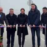 Preteklih 24 FOTO: Svojemu namenu tudi uradno predali regionalno cesto med Dobrovnikom in Bogojino