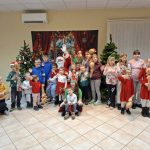 FOTO: Črenšovci: Najmlajše člane gasilskega društva obiskal Božiček