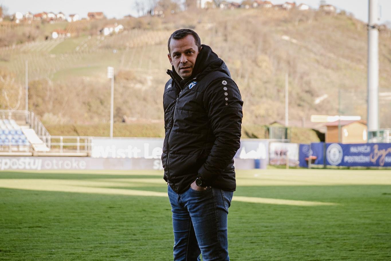 Bozsik ob slovesu: “Užival sem v vsakem trenutku teh treh let”