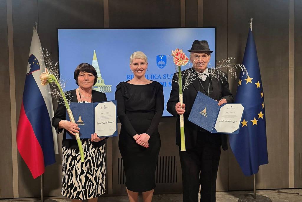 Plaketi Državnega sveta Republike Slovenije za leto 2025 prejela tudi Pomurka in Pomurec Plaketi Državnega sveta Republike Slovenije za leto 2025 prejela tudi Pomurka in Pomurec