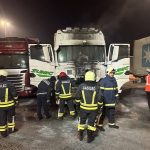 FOTO: Adventni koncert Glasbene šole Lendava FOTO: V Dolgi vasi skorajda zgorelo tovorno vozilo v katerem je bil speči voznik