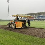 FOTO: Včeraj se je začela težko pričakovana sanacija Športnega parka v Lendavi