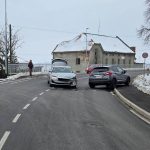 Predsednik Državnega sveta in generalna sekretarka na obisku v Občini Moravske Toplice FOTO: Počilo pri odseku za Zatak