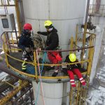 Odobrena evropska sredstva za prenovo Delavskega doma v Murski Soboti FOTO: Zimska vaja iz vrvne tehnike v kompleksu nekdanje Nafte Lendava