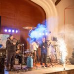 Preteklih 24 VIDEO, FOTO: Silvestrovanje na letnem odru Gledališke in koncertne dvorane v Lendavi
