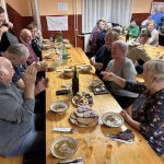 FOTO: V Središču na Goričkem obujali stare običaje