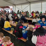 FOTO: Odranske koline in pustna povorka