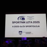 FOTO: Naj športnica leta 2025 Tija Horvat, naj športnik Matic Ivačič