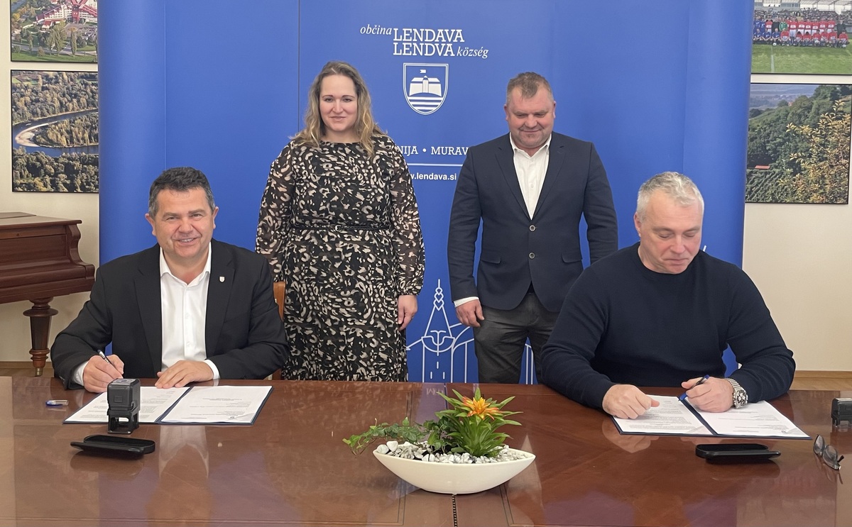 Pogodba za celovito sanacijo objekta za potrebe razširitve glasbene šole Lendava podpisana!