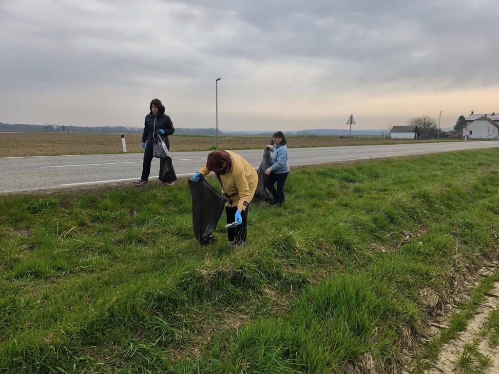 FOTO: Minulo soboto so po celotni Občini Lendava potekale čistilne akcije