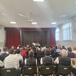 FOTO: Napeti finali v Turnišču, naslov prvakov pri članih s puško šele po dveh dodatnih strelih FOTO: V Gaberju ob dnevu žena pripravili kulturno prireditev