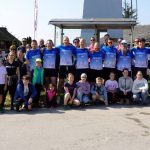 FOTO: Gibko minulo nedeljo zbral 268 vzponov na Piramido