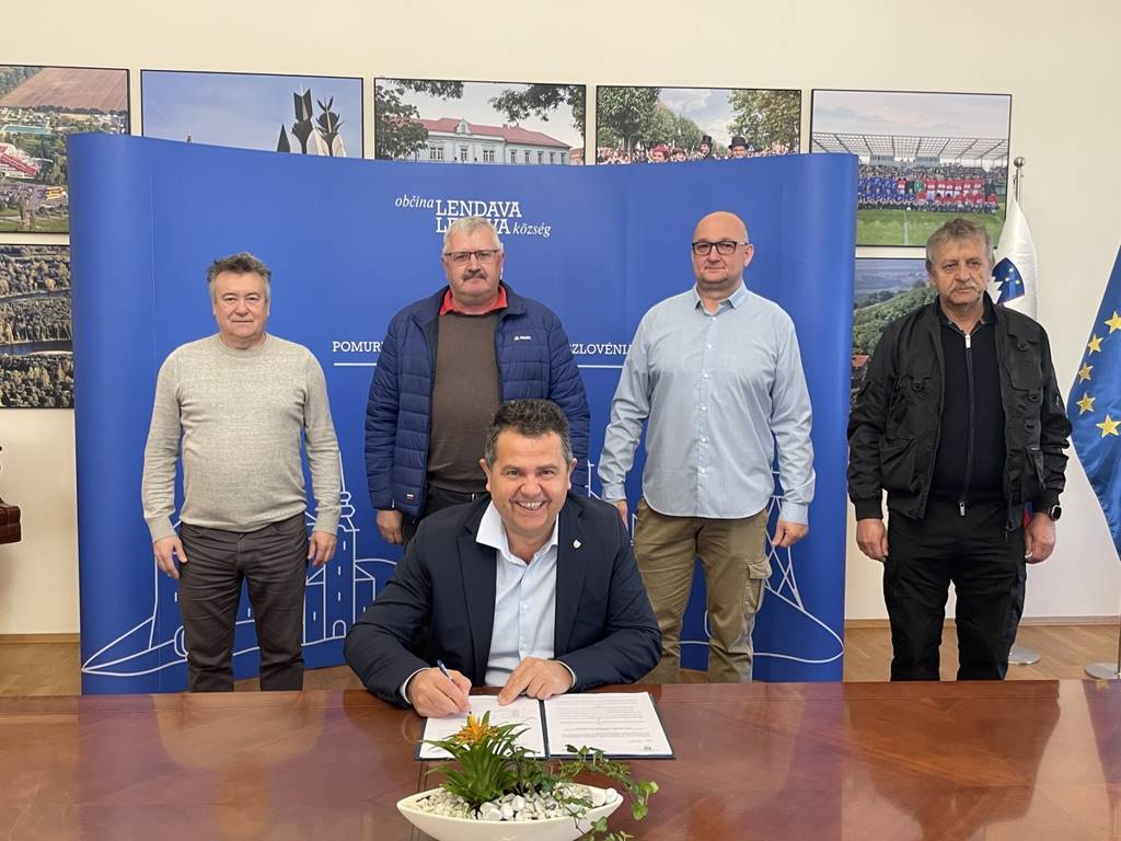 Občina Lendava z novim poveljnikom Civilne zaščite; za gasilstvo letos 92.000 evrov