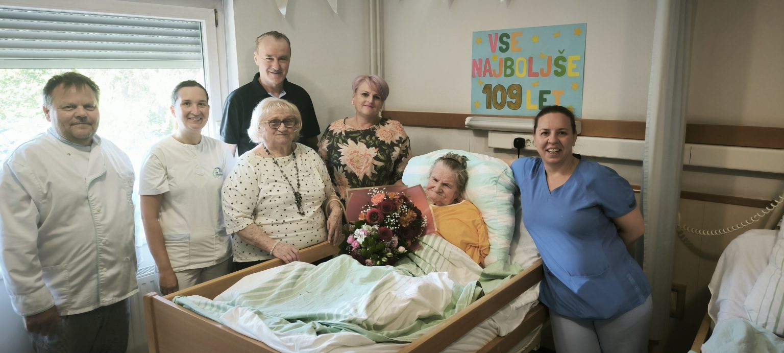 V Splošni bolnišnici Murska Sobota umrla najstarejša Slovenka, 109-letna Marija Žekš iz Beltincev