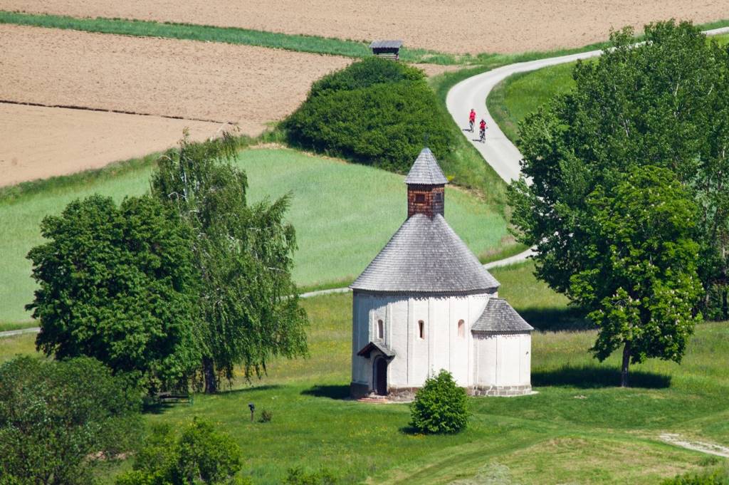 Rotunda sv. Nikolaja v Selu postala del šestih izbranih evropskih destinacij projekta XRculture