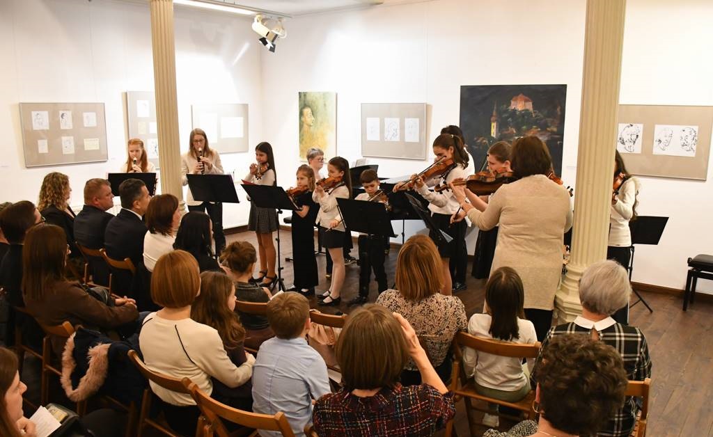 FOTO: Skupni koncert učencev Glasbenih šol Lendava in Lenti