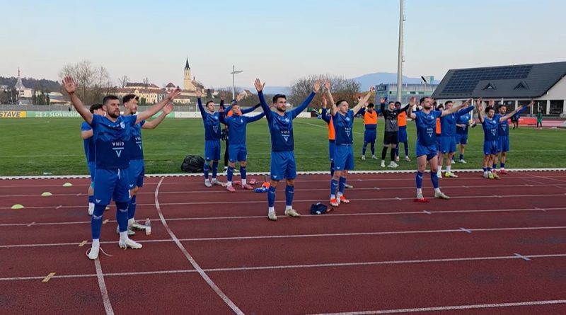 FOTO: Nafta 1903 vnovič iztržila zgolj remi