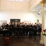 FOTO: V Gledališki in koncertni dvorani v Lendavi so minulo soboto zaigrali in zapeli po domače FOTO: Ob minulem materinskem dnevu v lendavski sinagogi včeraj pripravili koncert