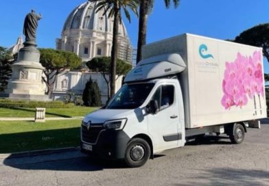 Ocean Orchids v Vatikanu: Dobroviške orhideje bodo tudi letos krasile Baziliko sv. Petra