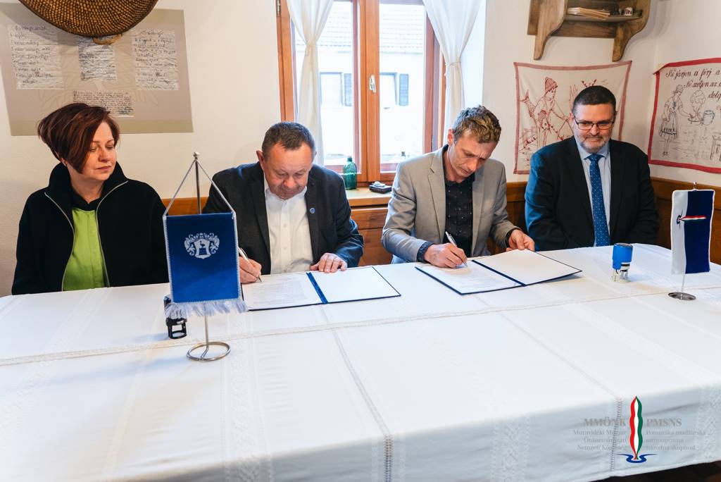 Prekmurska madžarska skupnost in Železna županija utrjujeta vezi: Podpisan sporazum o sodelovanju za leto 2026