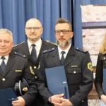 Podeljene so bile medalje policije za požrtvovalnost in hrabrost, med prejemniki trije pomurski policisti in ena občanka