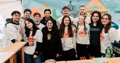 FOTO: Klub študentov Lendava v Mariboru priredil že 21. Študentski bogračfest