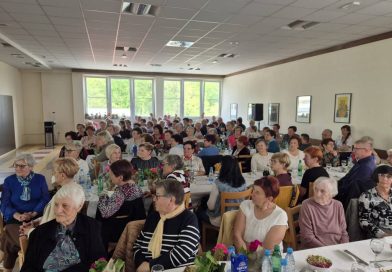 FOTO: V regijski bolnišnici pripravili tradicionalno srečanje upokojenih sodelavcev