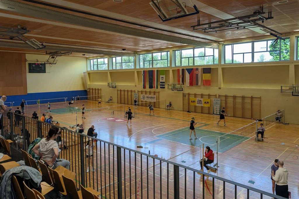 FOTO: Minuli vikend minil v znamenju badmintona, med dobitniki medalj številni domači