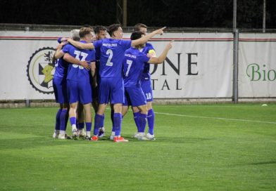 FOTO: Nafta 1903 z novimi tremi točkami iz Sežane!