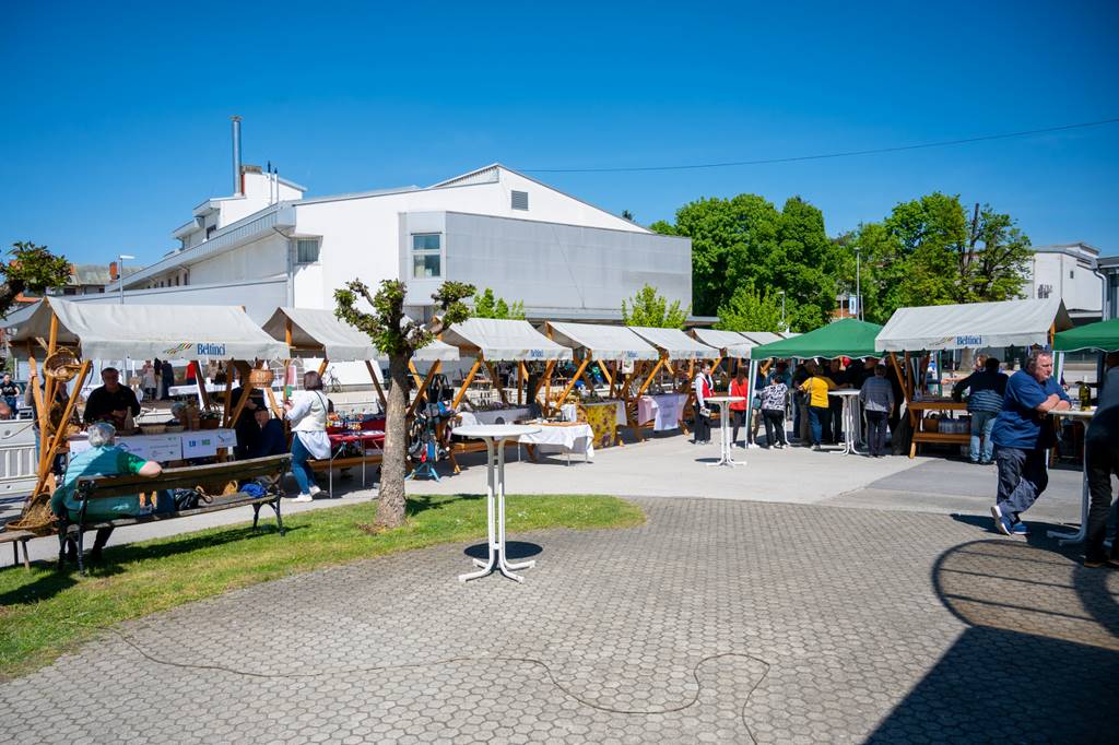 FOTO: Markovo senje znova oživilo središče Beltincev