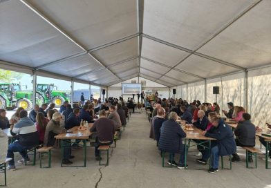 Dan kmetije prihodnosti 2026 v Moravskih Toplicah navdušil z roboti in droni