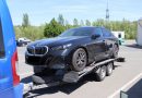 Pomurska avtocesta: Policija v Pincah odkrila ukradeno vozilo visoke vrednosti, BMW vračajo lastniku