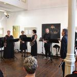 Preteklih 24 FOTO: Letni koncert male vokalne skupine Lindua