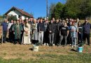 V Dobrovniških goricah znova zasadili Ampelografski vrt