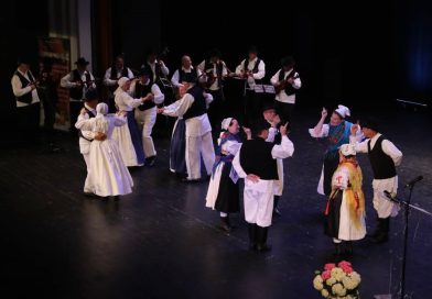 FOTO: Medžimurski folklorni festival v Lendavi