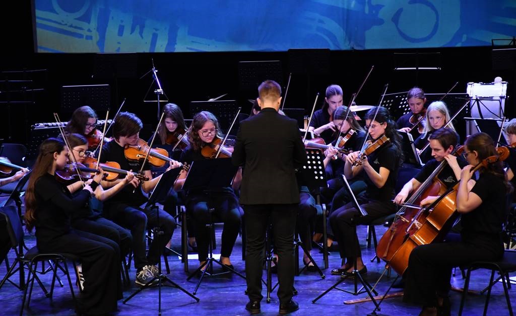 FOTO: Mednarodni koncert orkestrov v Lendavi