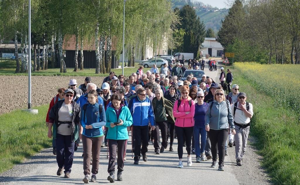 FOTO: Tudi letos so šli po Murski šumi!