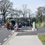 FOTO: Močno počilo v Mostju, dve osebi v bolnišnici