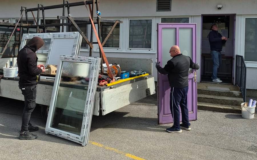 FOTO: Obnova prostorov Judo kluba Lendava za boljše pogoje treningov FOTO: Obnova prostorov Judo kluba Lendava za boljše pogoje treningov
