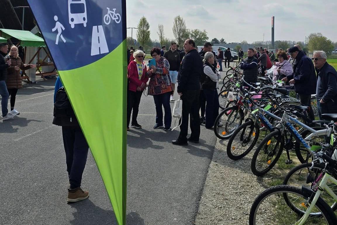 Uspešno izveden Regijski sejem rabljenih koles ob Expanu