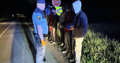 FOTO: Petišovci še vedno ena izmed priljubljenih točk prehoda čez mejo