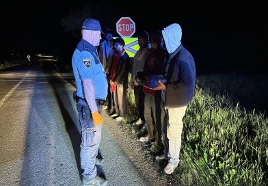 FOTO: Petišovci še vedno ena izmed priljubljenih točk prehoda čez mejo