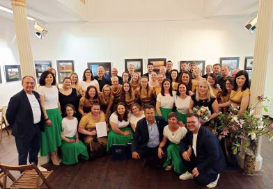 FOTO: Pomladno pevsko prebujanje v Sinagogi z Vito