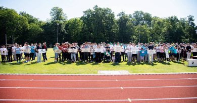 Murska Sobota gostila regijske igre Specialne olimpijade in odprla prenovljen atletski stadion